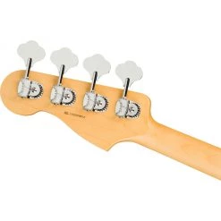 Fender - American Professional II Precision Bass® - Maple Fingerboard - Olympic White Bass Guitars