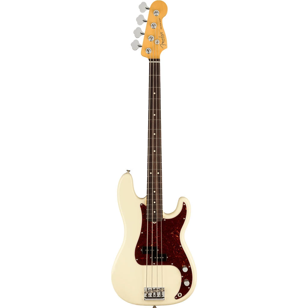 Bass Guitars Fender - American Professional II Precision Bass® - Rosewood Fingerboard - Olympic White