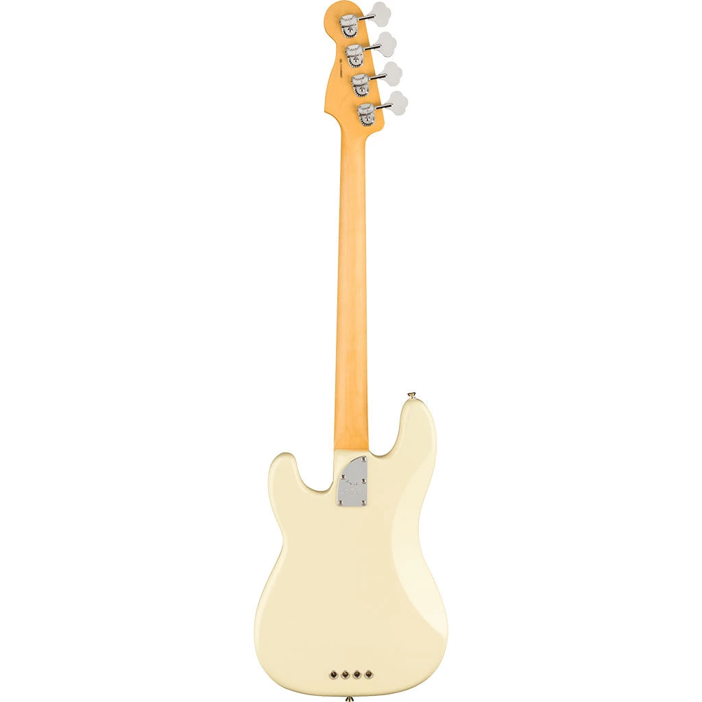 Bass Guitars Fender - American Professional II Precision Bass® - Rosewood Fingerboard - Olympic White