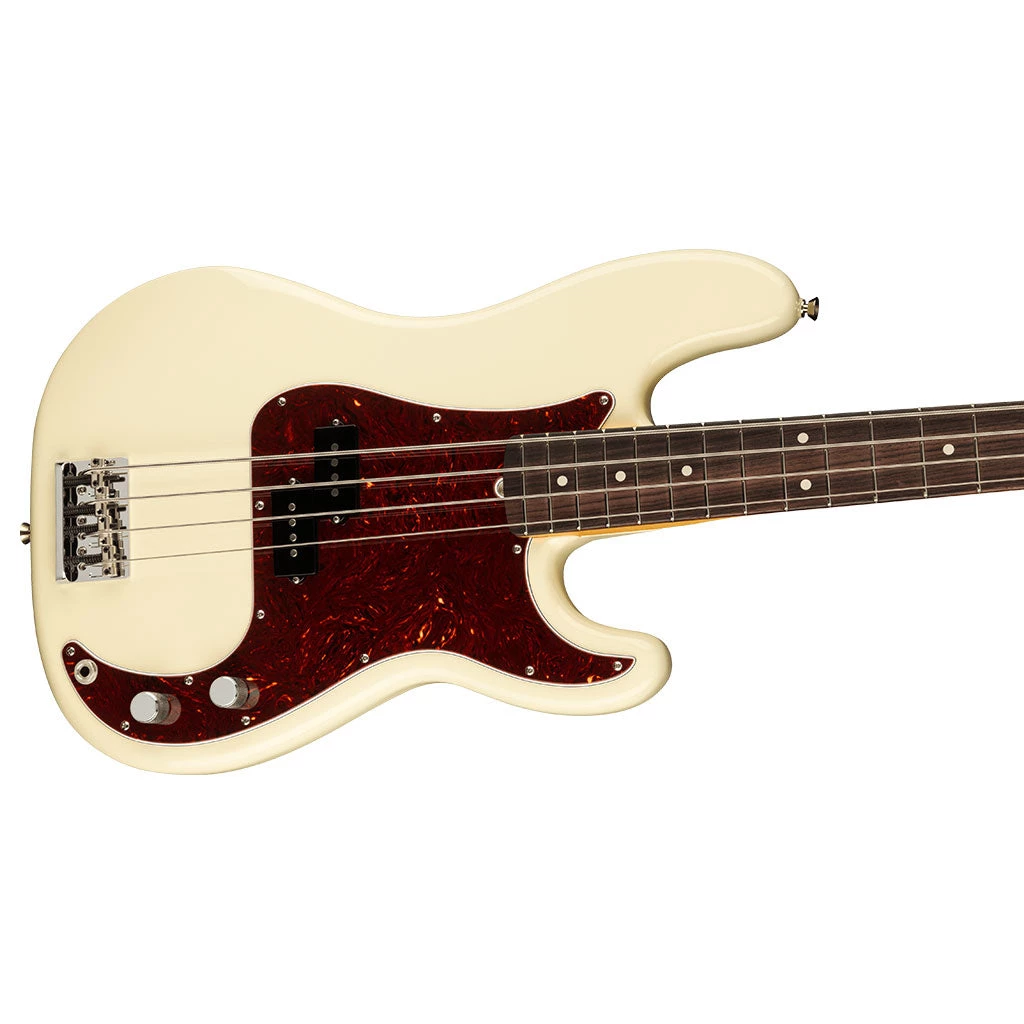 Bass Guitars Fender - American Professional II Precision Bass® - Rosewood Fingerboard - Olympic White