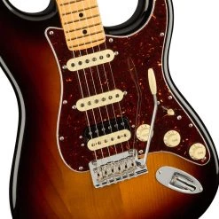 Electric Guitars Fender - American Professional II Stratocaster® HSS - Maple Fingerboard - 3-Color Sunburst