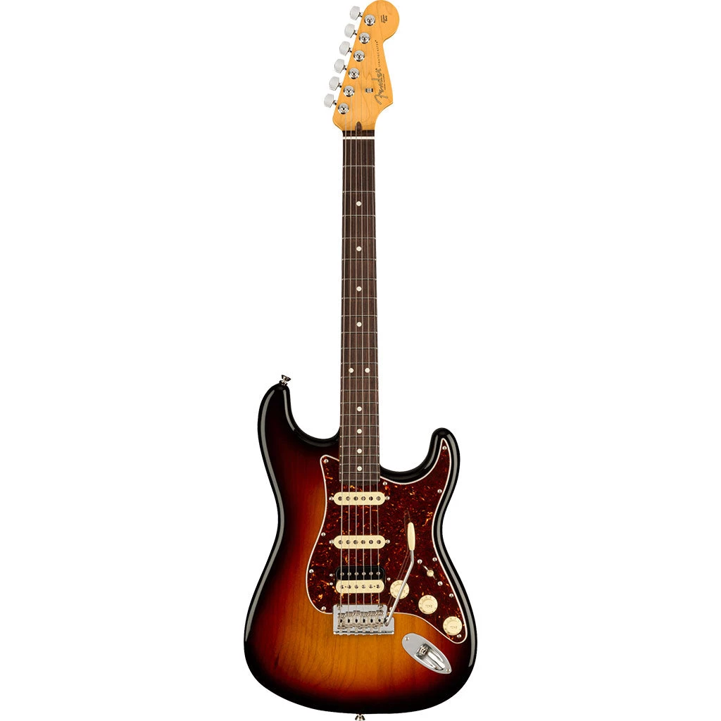 Fender - American Professional II Stratocaster® HSS - Rosewood Fingerboard - 3-Color Sunburst Electric Guitars