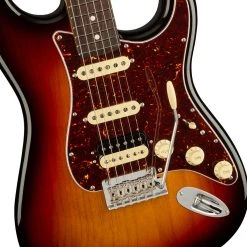 Fender - American Professional II Stratocaster® HSS - Rosewood Fingerboard - 3-Color Sunburst Electric Guitars