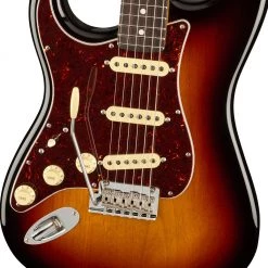 Electric Guitars Fender - American Professional II Stratocaster® Left-Hand - Rosewood Fingerboard - 3-Color Sunburst