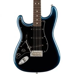 Fender - American Professional II Stratocaster® Left-Hand - Rosewood Fingerboard - Dark Night