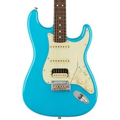 Electric Guitars Fender - American Professional II Stratocaster® HSS - Rosewood Fingerboard - Miami Blue
