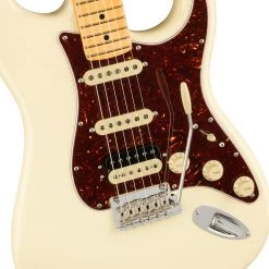 Fender - American Professional II Stratocaster® HSS - Maple Fingerboard - Olympic White