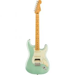 Fender - American Professional II Stratocaster® HSS - Maple Fingerboard - Mystic Surf Green Electric Guitars
