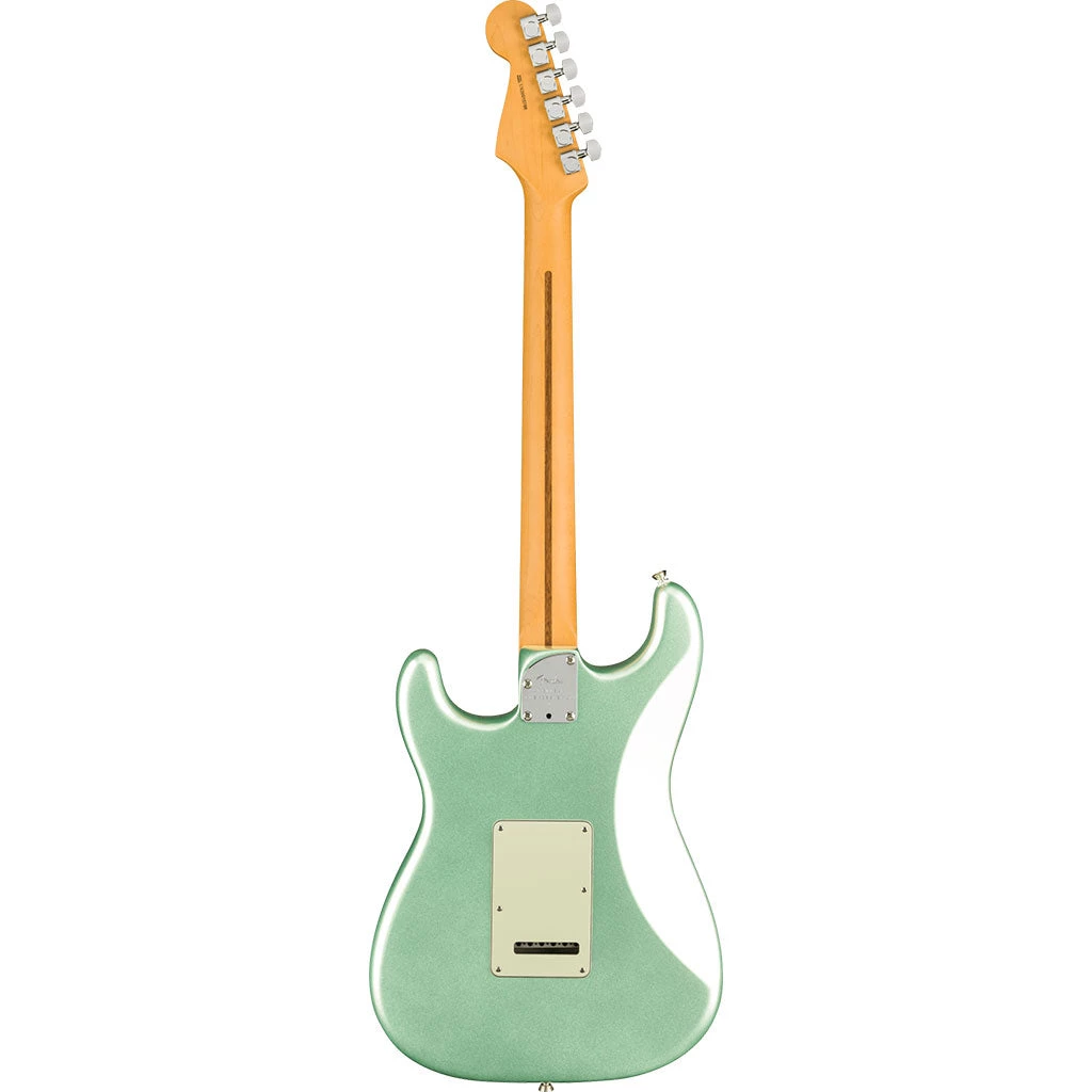 Fender - American Professional II Stratocaster® HSS - Maple Fingerboard - Mystic Surf Green Electric Guitars