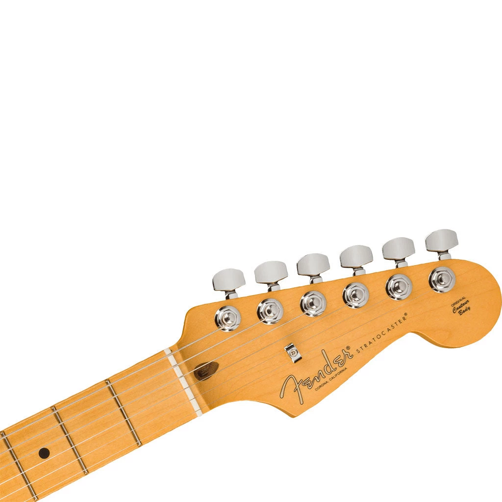 Fender - American Professional II Stratocaster® HSS - Maple Fingerboard - Mystic Surf Green Electric Guitars