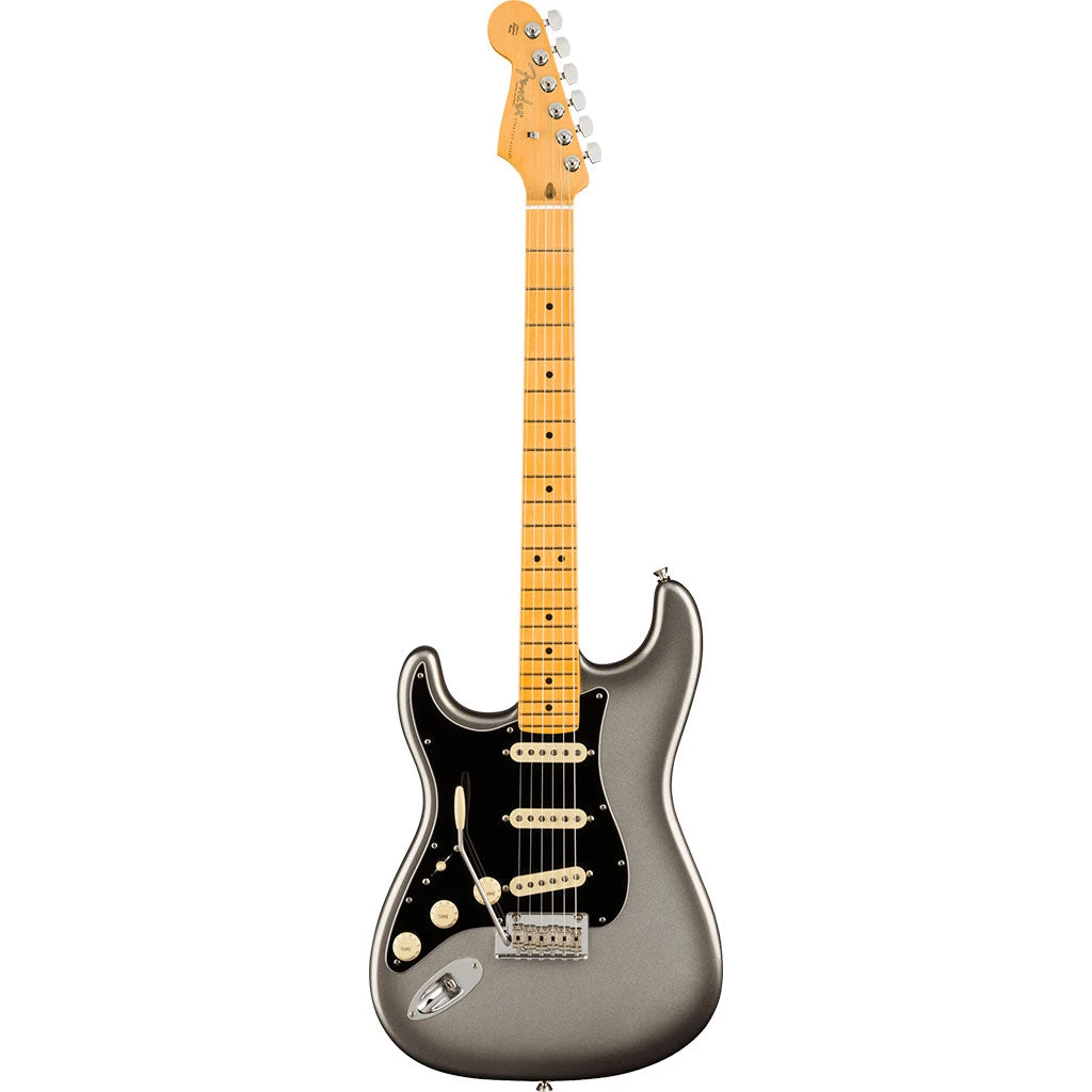 Fender - American Professional II Stratocaster® Left-Hand - Maple Fingerboard - Mercury Electric Guitars