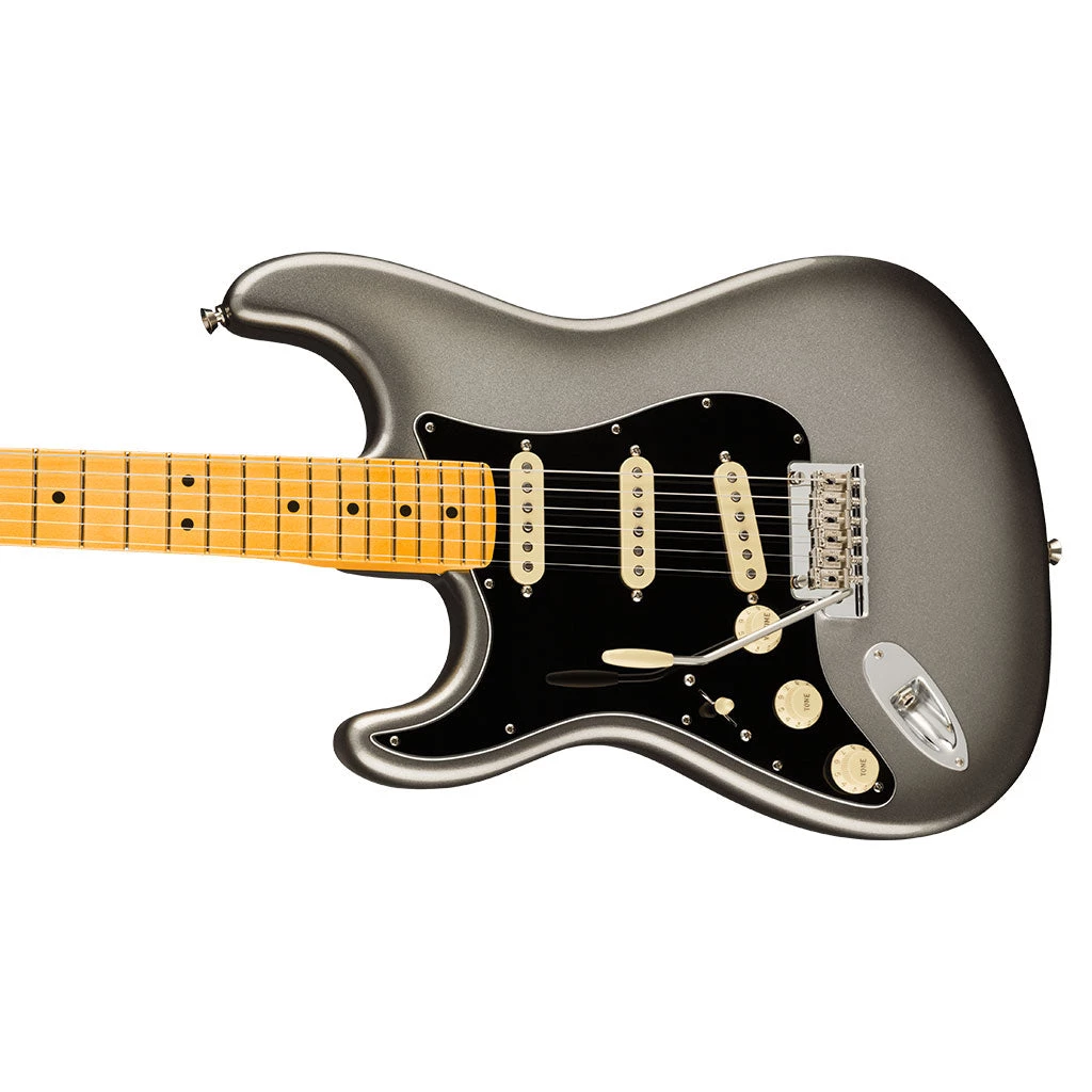 Fender - American Professional II Stratocaster® Left-Hand - Maple Fingerboard - Mercury Electric Guitars