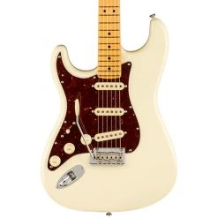 Electric Guitars Fender - American Professional II Stratocaster® Left-Hand - Maple Fingerboard - Olympic White