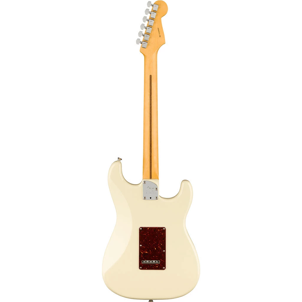 Electric Guitars Fender - American Professional II Stratocaster® Left-Hand - Maple Fingerboard - Olympic White