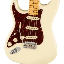 Electric Guitars Fender - American Professional II Stratocaster® Left-Hand - Maple Fingerboard - Olympic White