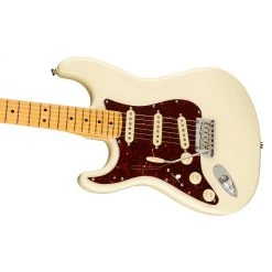 Electric Guitars Fender - American Professional II Stratocaster® Left-Hand - Maple Fingerboard - Olympic White