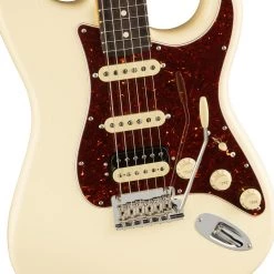 Fender - American Professional II Stratocaster® HSS - Rosewood Fingerboard - Olympic White