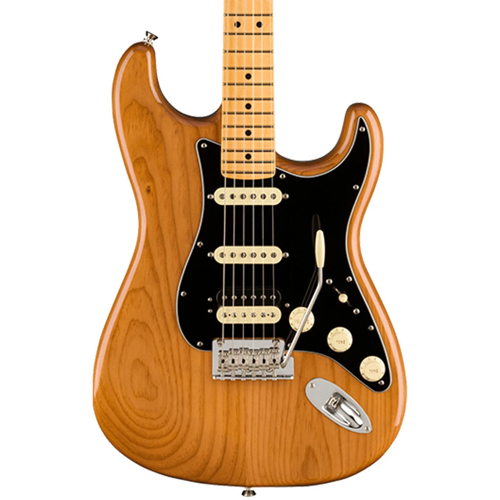 Fender - American Professional II Stratocaster® HSS - Maple Fingerboard - Roasted Pine Electric Guitars