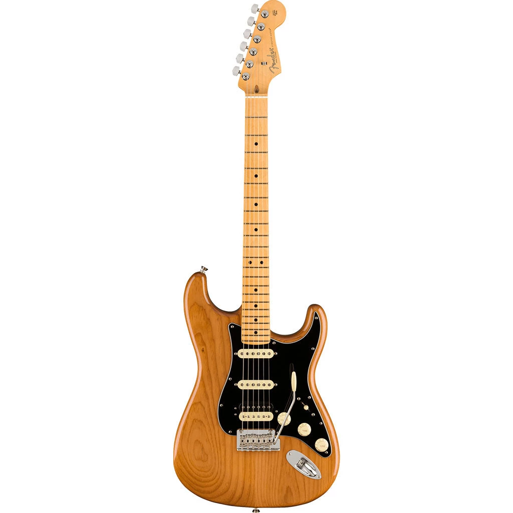 Fender - American Professional II Stratocaster® HSS - Maple Fingerboard - Roasted Pine Electric Guitars