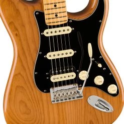 Fender - American Professional II Stratocaster® HSS - Maple Fingerboard - Roasted Pine Electric Guitars