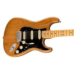 Fender - American Professional II Stratocaster® HSS - Maple Fingerboard - Roasted Pine Electric Guitars