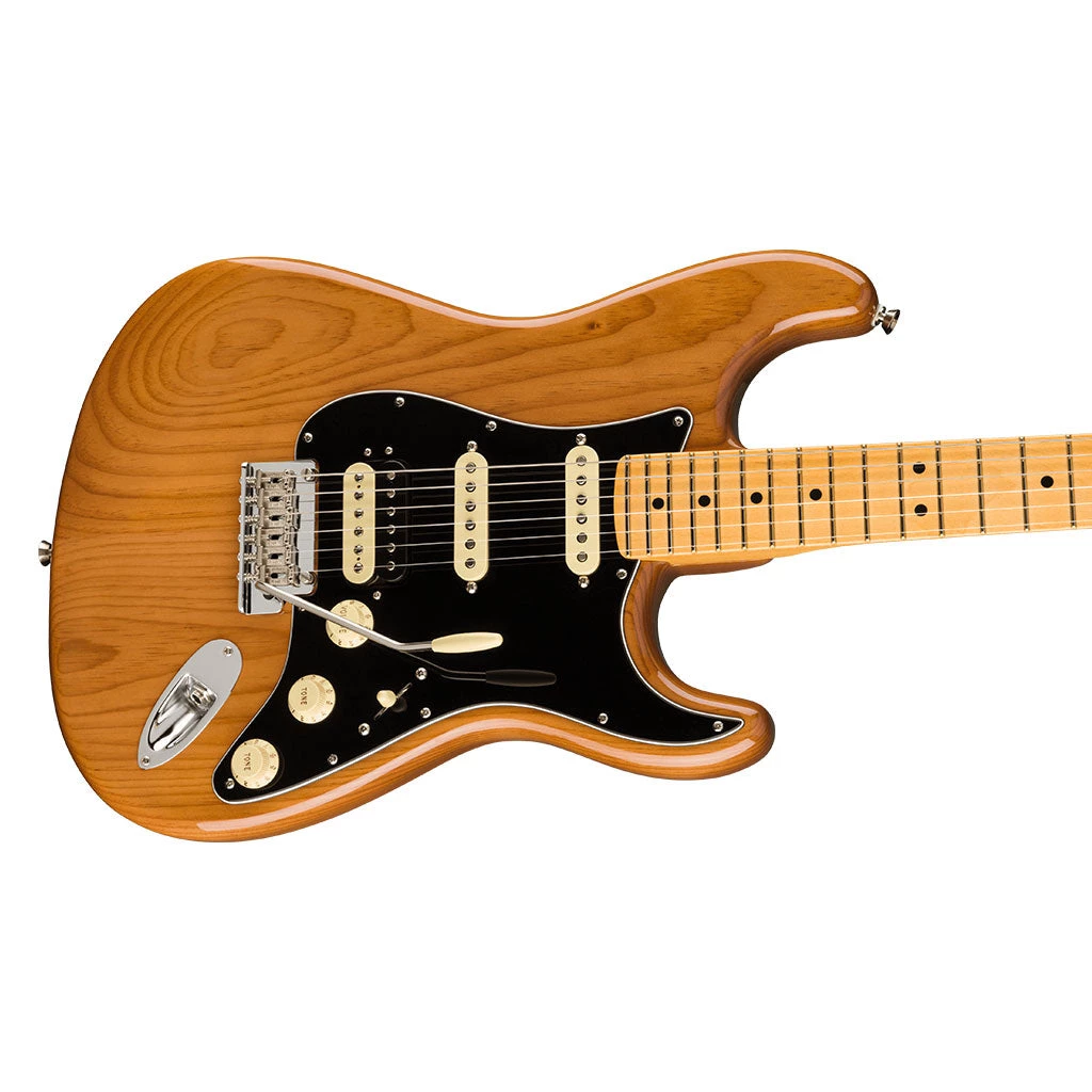Fender - American Professional II Stratocaster® HSS - Maple Fingerboard - Roasted Pine Electric Guitars