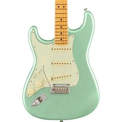 Fender - American Professional II Stratocaster® Left-Hand - Maple Fingerboard - Mystic Surf Green