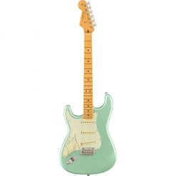 Fender - American Professional II Stratocaster® Left-Hand - Maple Fingerboard - Mystic Surf Green