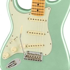 Fender - American Professional II Stratocaster® Left-Hand - Maple Fingerboard - Mystic Surf Green