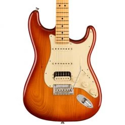 Fender - American Professional II Stratocaster® HSS - Maple Fingerboard - Sienna Sunburst Electric Guitars