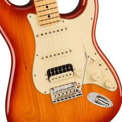Fender - American Professional II Stratocaster® HSS - Maple Fingerboard - Sienna Sunburst Electric Guitars