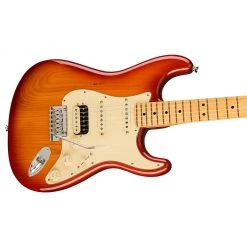Fender - American Professional II Stratocaster® HSS - Maple Fingerboard - Sienna Sunburst Electric Guitars