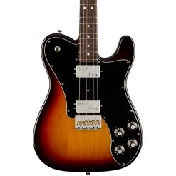 Electric Guitars Fender - American Professional II Telecaster® Deluxe - Rosewood Fingerboard - 3-Color Sunburst