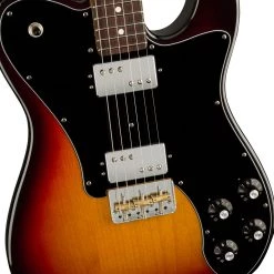 Electric Guitars Fender - American Professional II Telecaster® Deluxe - Rosewood Fingerboard - 3-Color Sunburst