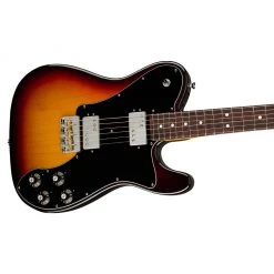 Electric Guitars Fender - American Professional II Telecaster® Deluxe - Rosewood Fingerboard - 3-Color Sunburst
