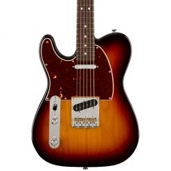 Fender - American Professional II Telecaster® Left-Hand - Rosewood Fingerboard - 3-Color Sunburst Electric Guitars