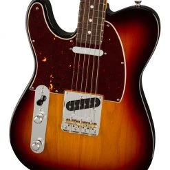 Fender - American Professional II Telecaster® Left-Hand - Rosewood Fingerboard - 3-Color Sunburst Electric Guitars