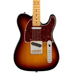 Electric Guitars Fender - American Professional II Telecaster® - Maple Fingerboard - 3-Color Sunburst