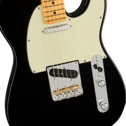 Fender - American Professional II Telecaster® - Maple Fingerboard - Black Electric Guitars