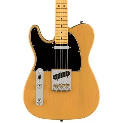 Fender - American Professional II Telecaster® Left-Hand - Maple Fingerboard - Butterscotch Blonde Electric Guitars