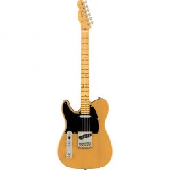 Fender - American Professional II Telecaster® Left-Hand - Maple Fingerboard - Butterscotch Blonde Electric Guitars