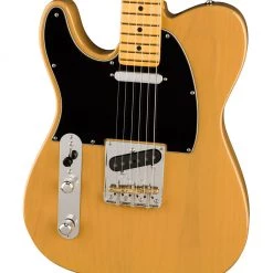 Fender - American Professional II Telecaster® Left-Hand - Maple Fingerboard - Butterscotch Blonde Electric Guitars