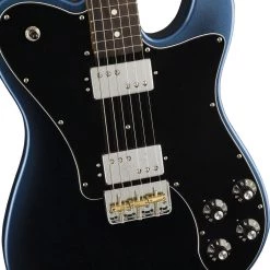 Electric Guitars Fender - American Professional II Telecaster® Deluxe - Rosewood Fingerboard - Dark Night