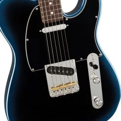 Fender - American Professional II Telecaster® - Rosewood Fingerboard - Dark Night Electric Guitars