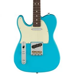 Electric Guitars Fender - American Professional II Telecaster® Left-Hand - Rosewood Fingerboard - Miami Blue
