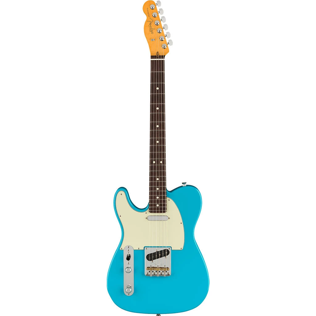 Electric Guitars Fender - American Professional II Telecaster® Left-Hand - Rosewood Fingerboard - Miami Blue