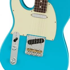 Electric Guitars Fender - American Professional II Telecaster® Left-Hand - Rosewood Fingerboard - Miami Blue