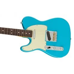 Electric Guitars Fender - American Professional II Telecaster® Left-Hand - Rosewood Fingerboard - Miami Blue