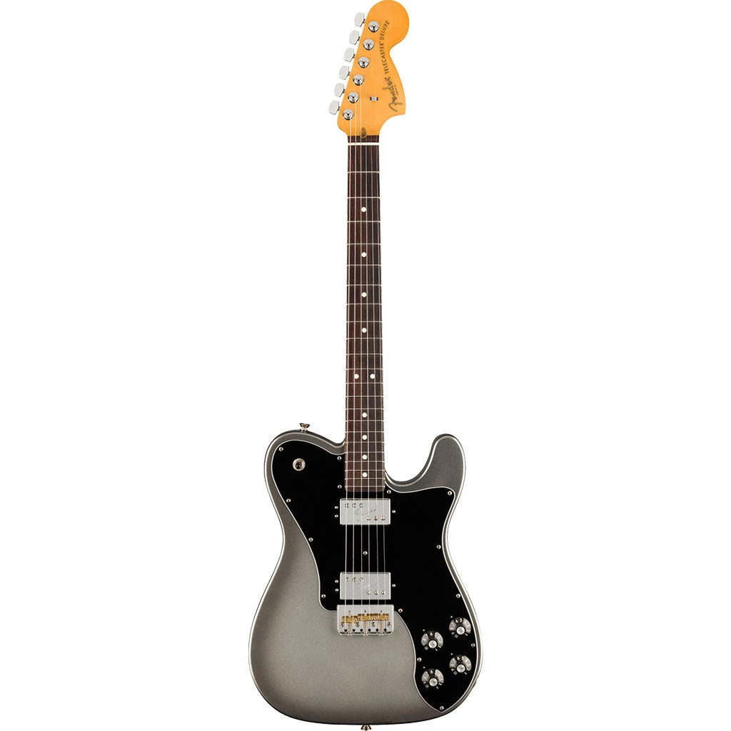 Fender - American Professional II Telecaster® Deluxe - Rosewood Fingerboard - Mercury Electric Guitars