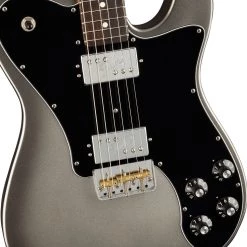 Fender - American Professional II Telecaster® Deluxe - Rosewood Fingerboard - Mercury Electric Guitars